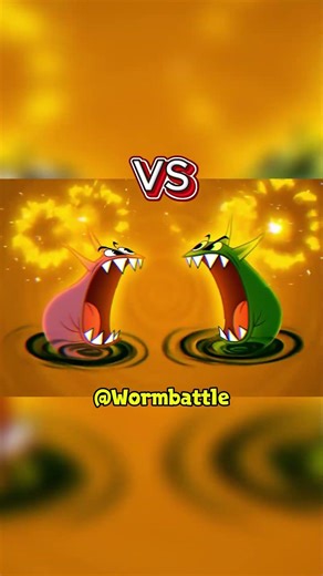 The Pink and Green Dimensional Worm Have Arrived For Battle 🐛