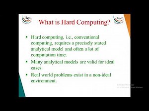 1.1 Introduction to soft computing and its characteristics