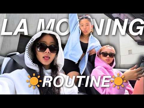 HA SISTERS LA MORNING ROUTINE *VLOG*