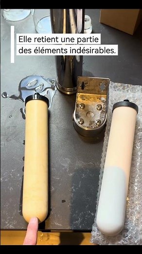 Il n’existe pas une seule manière de filtrer l’eau.