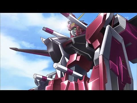 ZGMF-X19A Infinite Justice Gundam