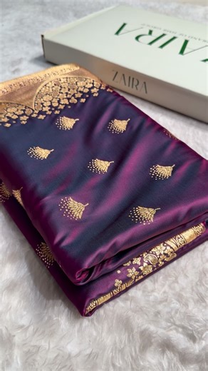 ZAIRA on Instagram: "✨Cross Wine Floral Banasari Pattern Satin Katan Silk Saree✨ Updated On Website 🌍( link in bio ) New Arrival !! 🔥 Search Code:- ‘ 🔥 For Order Placement • Phone (Calls): 7080001979 • WhatsApp: 9918049908, 7080001979 For General Queries & Support • Phone / WhatsApp: 7080009156 ❗️Please note: These are our only authorized contact numbers for all communications. . . #zairavns #saree #wine #bridalsarees"