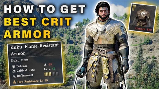 How to unlock Kuku flame-resistant armor in Crimson Desert