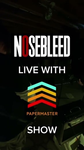 Nosebleed- Take me out (sound check) from Halloween