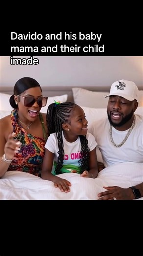 Davido, Imade, and His Baby Mama: A Heartwarming Family Moment