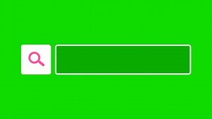 Search Icon Button Free Stock Video