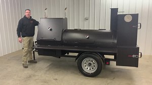 The Ultimate Gameday 60 $4750 Sling’N’Steel Smokers has the largest selection of quality built American made products available ⬇️Shop Now Click Link below⬇️ slingnsteelcustomsmokers.com Sling’N’Steel Smokers sells everything from back yard grills to large commercial smokers, gas cookers, pellet smokers, drum smokers gravity fed smokers and everything in between slingnsteelcustomsmokers.com Call us anytime, we would be happy to help you choose a smoker that best fits your needs Our sells team is