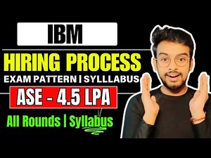 IBM Hiring Process 2025 | IBM Coding Assessment | Exam Pattern |English|IBM Updated Pattern