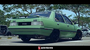 292K views · 1K shares | Color Code : Hijau Peti Ais Car Model : Proton Saga 1st Edition Full review video - https://www.youtube.com/watch?v=qnyjCwZ3jp4 | Galeri Kereta | Facebook