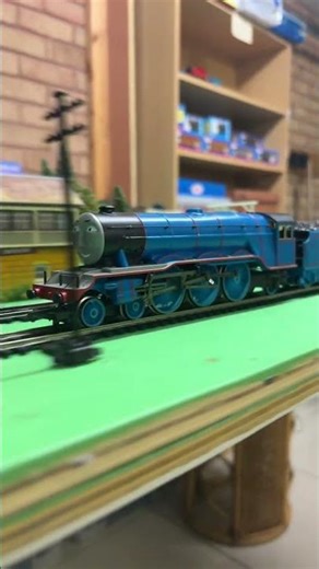 Bear and Gordon #modelrailway #modeltrains #ttte #thomasandfriends #hornby