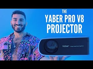 The Yaber Pro V8 Projector