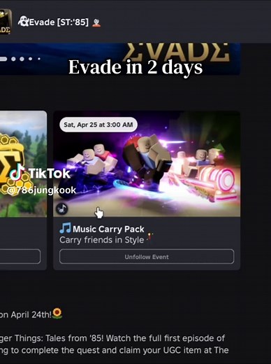 Evade Roblox New Carry Pack Guide