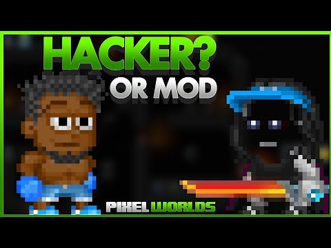 🔥 ***EXCLUSIVE*** 🔥 New Hacks, Mod Items + More!!! 😱 - Pixel Worlds 😭