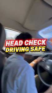 5.3K views · 33 reactions | Always head check #drivinglessons #fypシ #drivingsafe #driving #beginner #students | Wel Ramirez | Facebook