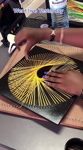 Saturday String Art Classes and Tutorial | Crafting Around 256