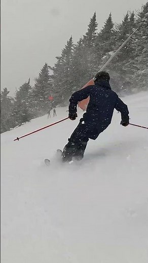 Testing Powder Skis from Black Crows, Salomon, Atomic, and Elan at Stowe Mountain Resort
