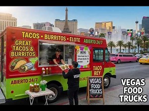 Best Las Vegas Food Trucks 2026 | Ultimate Vegas Cheap Eats & Street Food Guide