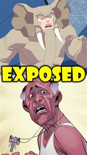 The Elephant’s Real Identity EXPOSED #invincible #comics #shorts