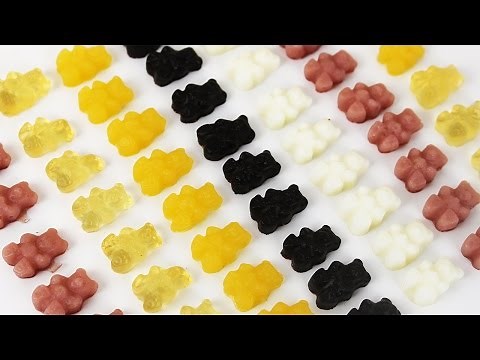 How to Make Healthy Gummy Bears | 健康にいい！手作りグミベア