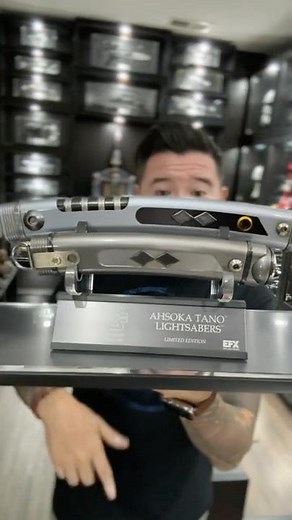 Ahsoka Tano lightsabers by EFX Collectibles! Digitally scanned from the screen used lightsabers