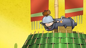 Chop Chop Ninja Challenge | Épisode | Sonner la cloche - Iro | ICI Radio-Canada.ca Jeunesse