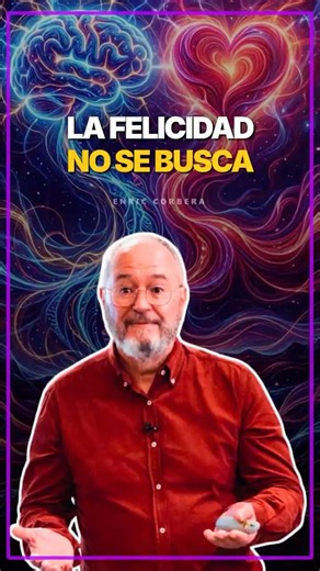 the SECRET to Happiness - Enric Corbera