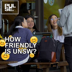 352K views · 667 shares | How friendly is UNSW? We conducted a bit of a social experiment to find out once and for all. | UNSW | Facebook