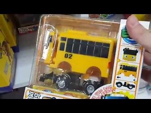 꼬마버스 타요 라니 만들기 장난감 케이스 영상 Tayo the Little Bus - Buri Toy Play