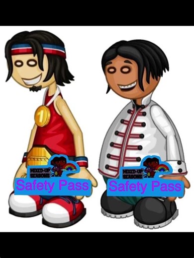 Kenji's & Rithy's Mixed-Up Seasons Episode Safety Pass