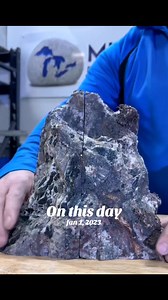 100K views · 1.4K reactions | Copper-Rich Ore with Quartz & Basalt, Keweenaw Peninsula, Michigan. #Michigan #copper #minerals | Michigan Rocks & Minerals | Facebook