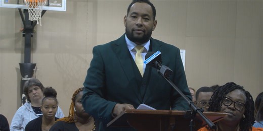 Mount Olive pastor speaks out against embezzlement charge