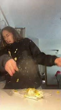 Never microwave hard boiled eggs