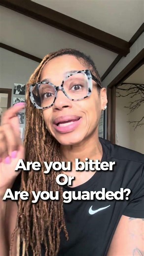 Are you bitter?