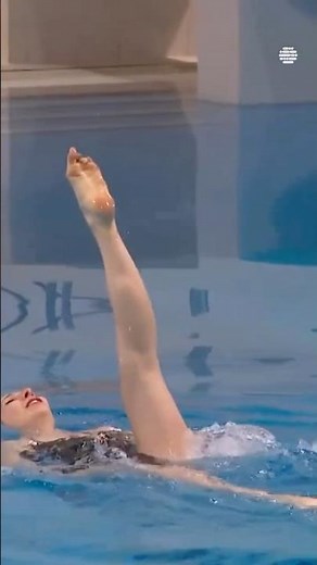 Artistic Swimming Highlights At World Aquatics #MastersChampionships #artisticswimming #highlights
