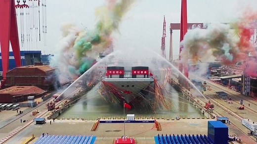 台灣2023國防報告書：中國航母福建艦為何成為焦點 - BBC News 中文