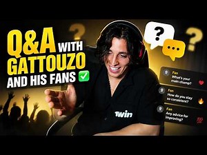 Q&A with Gattouz0 and His Fans ✅