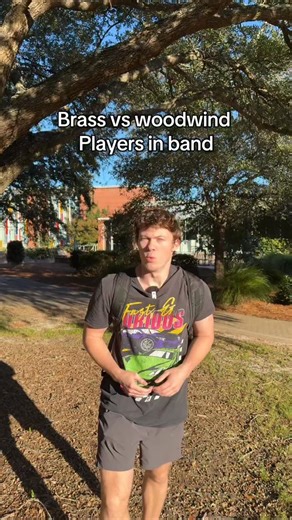 Matthew McKenna on Instagram: "What’s the best instrument? #band #bandkid #brass #woodwind #instruments"