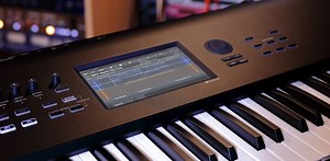 Korg NAUTILUS Synth & Workstation 61 Key