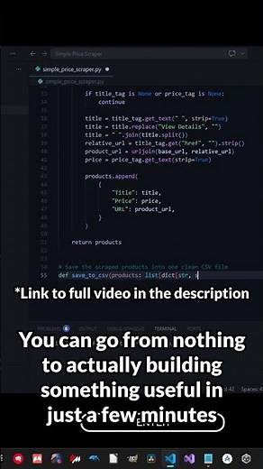 Start Building Python Scripts in Under 2 Minutes