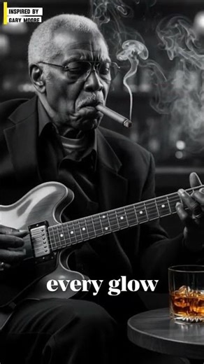 Gary Moore Style Slow Blues 2025 – Emotional Blues Guitar Mix | Powerful Slow Guitar Solo