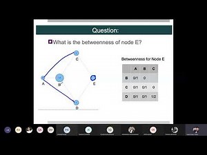 Centrality Measures - 05 Betweenness Centrality 2