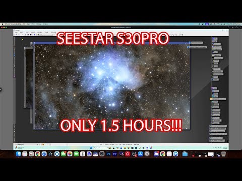 FIRST SEESTAR S30PRO IMAGE BLOWS ME AWAY!!!