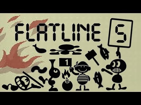 Flatline 5: A Silly Smash Ultimate Mr. Game & Watch Montage