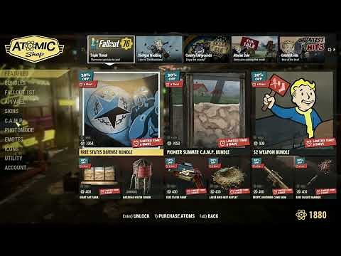 How to Recharge Fusion Cores in Fallout 76