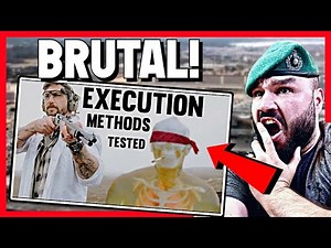 British Marine Reacts To We Test Different Execution Methods with Ballistic Dummies