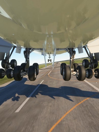 Emergency Landing Scenarios in MSFS 2024