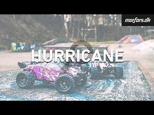 Fjernstyret Bil Hurricane Fra Morfars.dk!