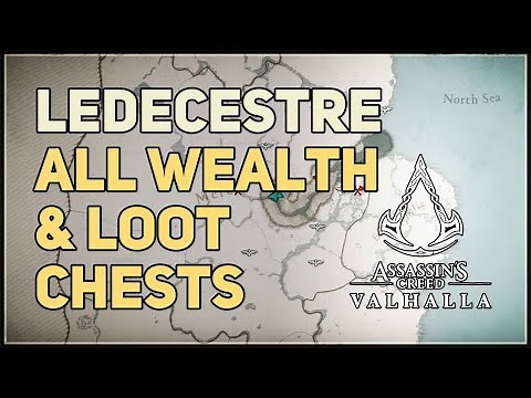 All Ledecestre Wealth & Loot Chests Assassin's Creed Valhalla