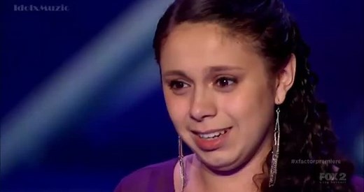 The X Factor USA 2013 Simone Torres Mustang Sally Audition