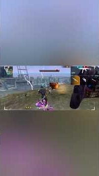 free fire rank push video 👽💀 #freefire #shorts #gaming